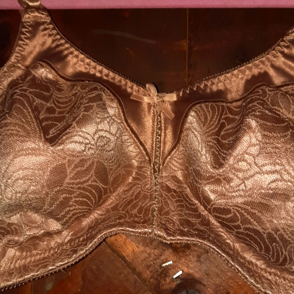 🍀3/15 Bali Florl Pattern Wire Free Bras - Picture 5 of 8
